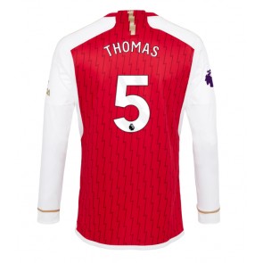 Arsenal Thomas Partey #5 Replika Hjemmebanetrøje 2023-24 Langærmet